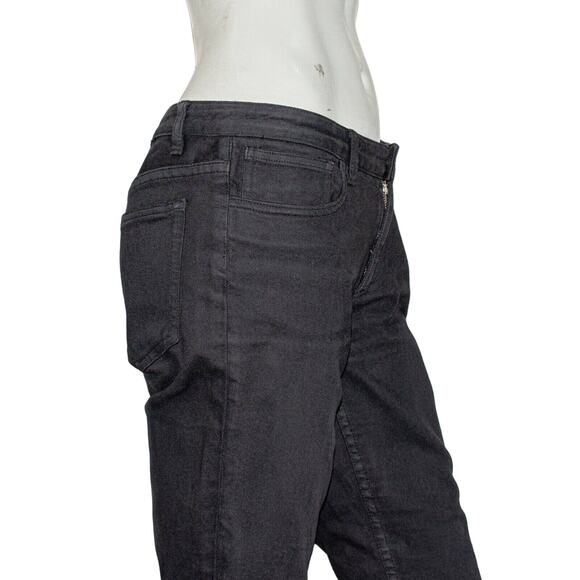 A.P.C. $195 JEAN MOULANT Denim Slim in Black 5 Pocket Size 28 - Picture 8 of 9